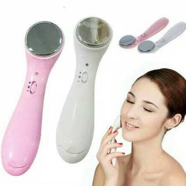 Ion massager setrika wajah/perawatan kulit wajah