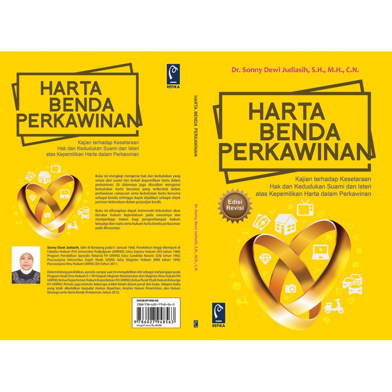 

BUKU HARTA BENDA PERKAWINAN