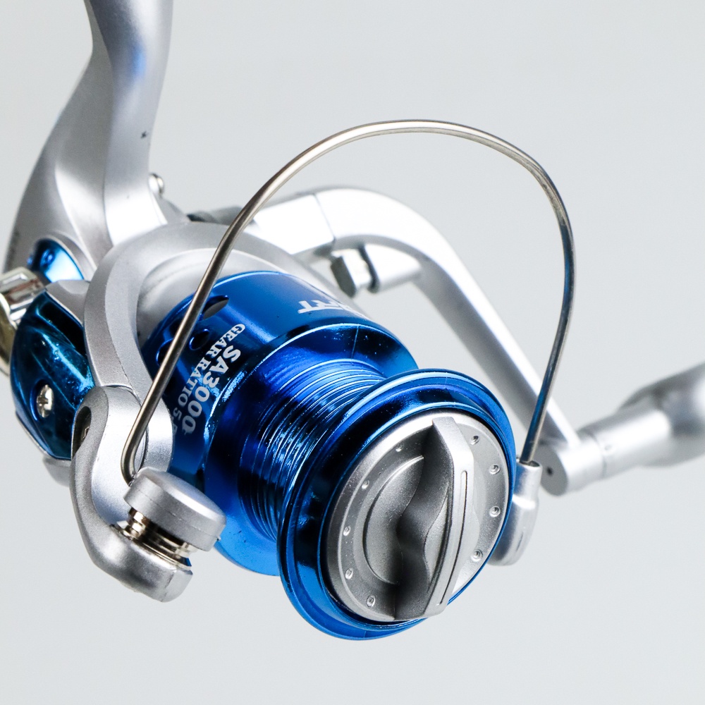 TaffSPORT 3000 Series Reel Pancing Spinning Fishing Reel 5.5:1 Gear Ratio - SA3000