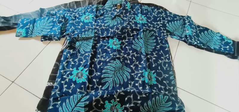 Kemeja Batik Seragam Kantor Kekinian