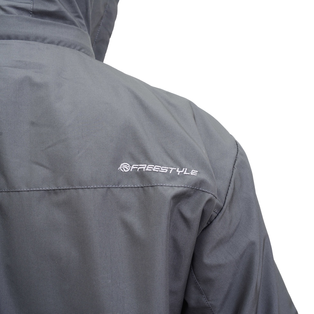 Freestyle Jaket Bolak Balik Pria Wanita BB Outerwear Jaket Pria Sporty Running Waterproof Windproof-4