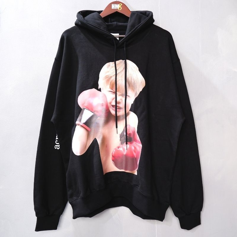 ADLV Acme De La Vie Boxing Boy Hoodie Black