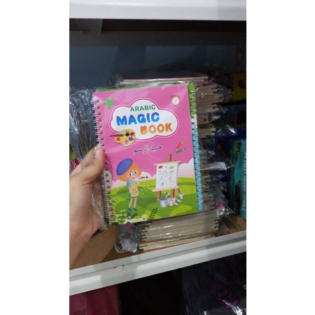

Sank Book magic hijaiyah