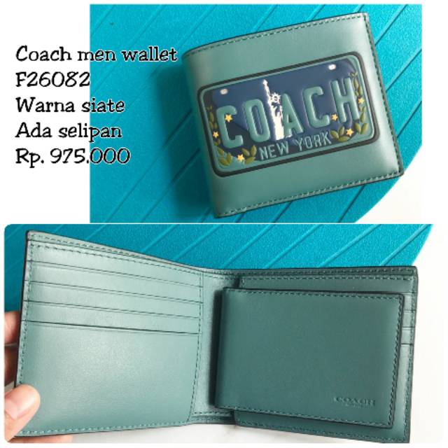 Coach Men wallet