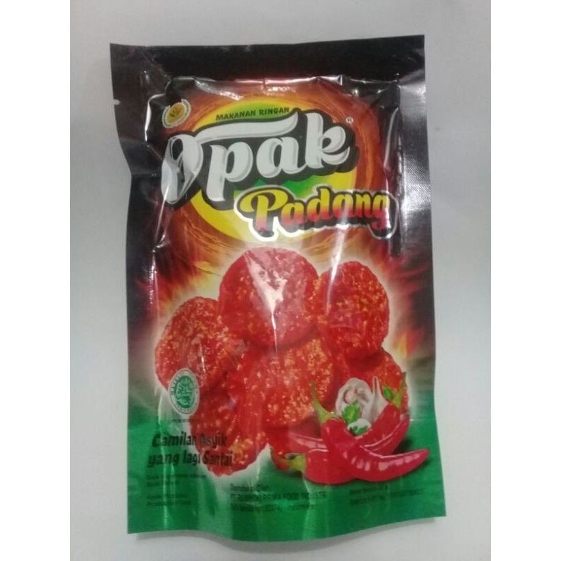 Opak padang /medan jaya /kerupuk /cemilan / makanan ringan