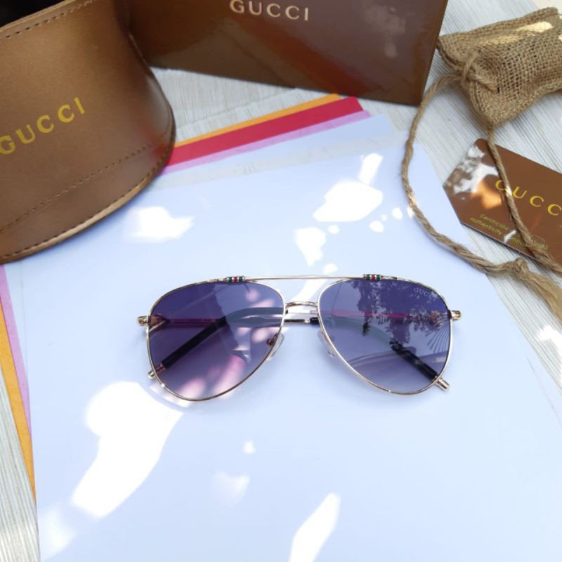 Kacamata Wanita GC 2008 Lensa Polarized Fullset