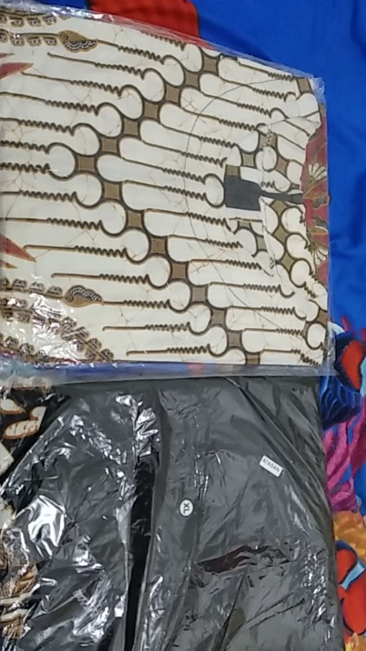 Baju Batik Wanita Kerja _ Atasan Batik Wanita Salur _ Seragam Kantor Modern Dan Terbaru 2021.