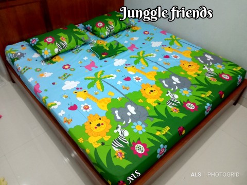 Sprei Homemade Termurah Motif Dewasa Anak Karakter Hk Birth Day