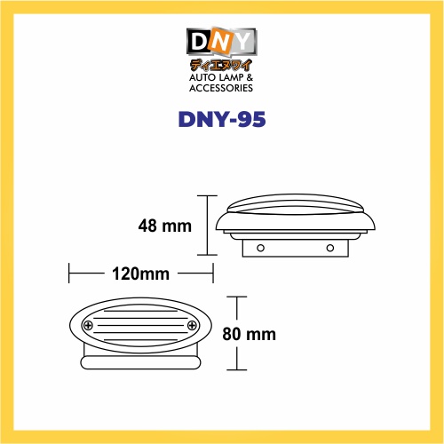 Lampu Aksesoris Led DNY 95