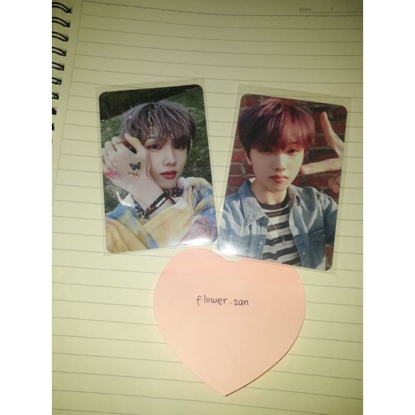 pc jisung kupu-kupu + ar selca jisung
