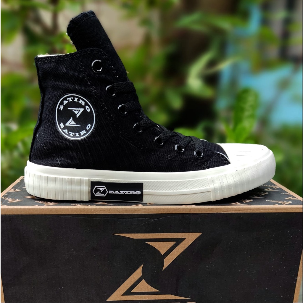 Sepatu Pria Sepatu Sneakers Pria Kasual Safety Terbaru Original Zatiro Anthic Zt11 Classic Spatu Cowok High Tinggi 7oss Sepatu Kerja Pria Nyaman Dipakai Sepatu Sekolah