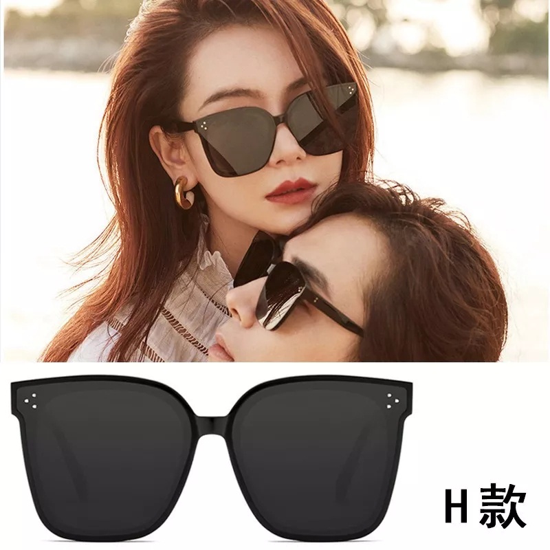 Kacamata Fashion Design Retro GF05 Mata Kucing Hitam Wanita Pria / Eyeglasses Sunglasses / Eyewear ACC