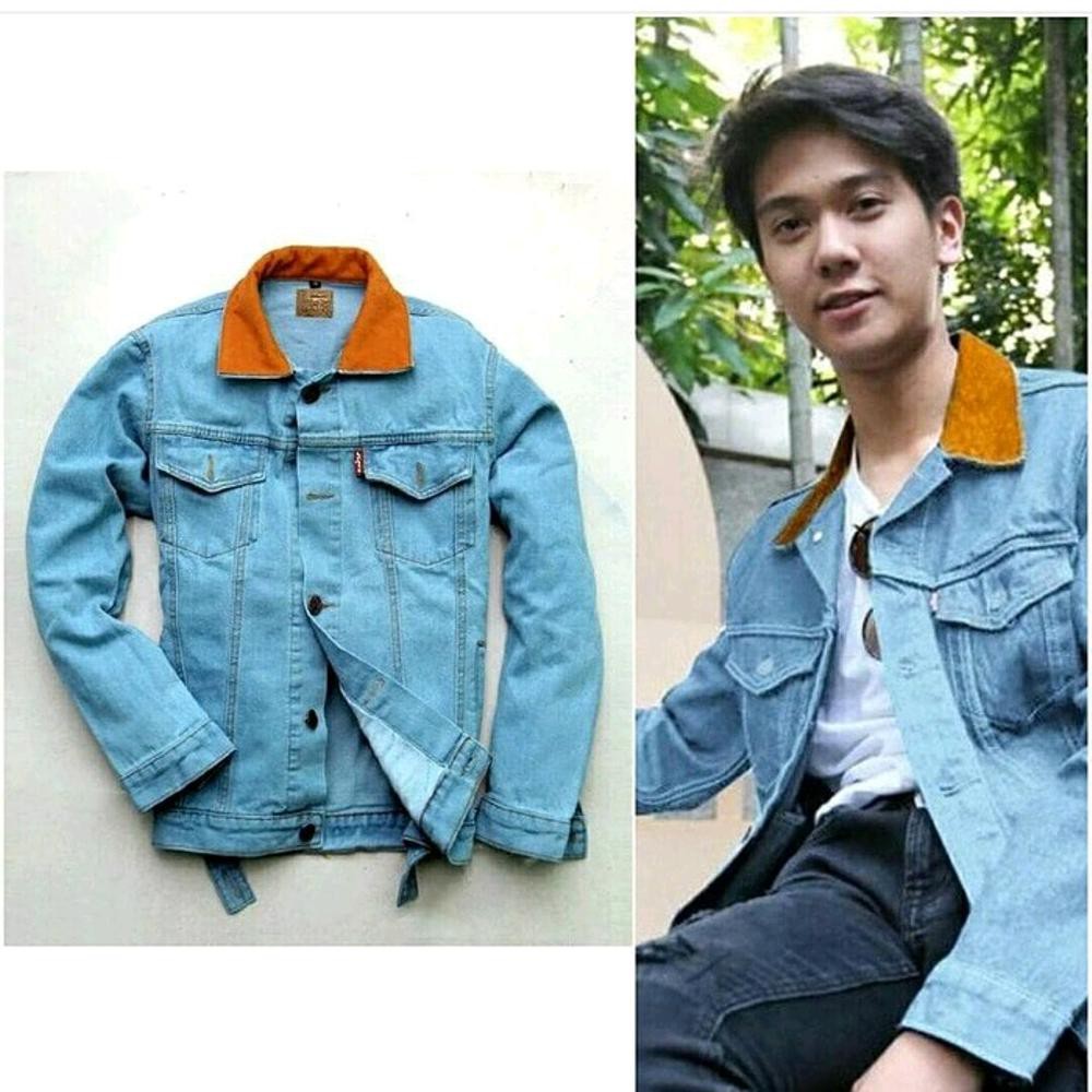720+ Model Jaket Jeans Dilan Terbaik