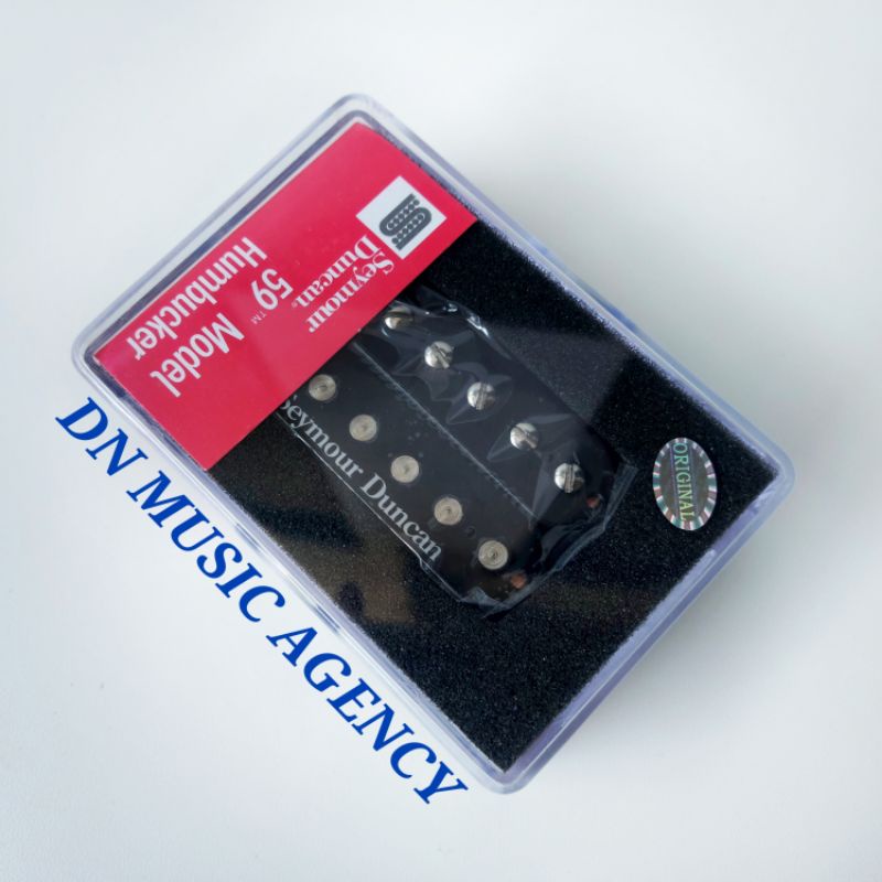 pickup gitar seymour duncan Sh1n 59 neck &amp; Sh4 bridge gitar pickup original not dimarzio EMG