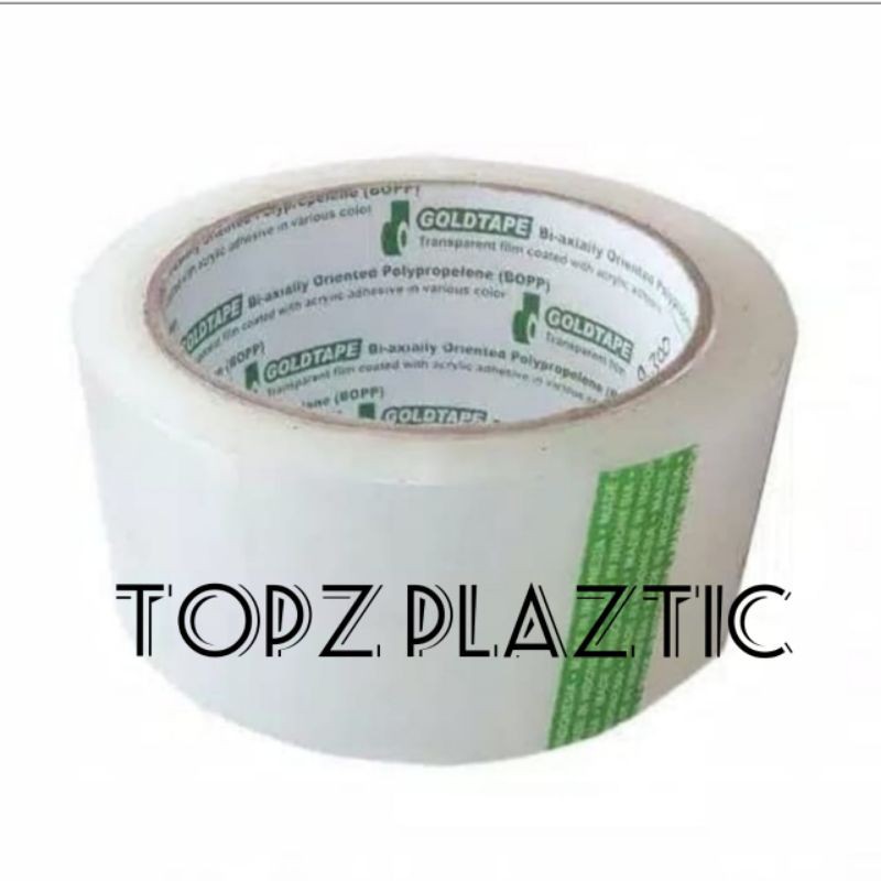 

Lakban Goldtape Core Hijau per roll /pcs BENING