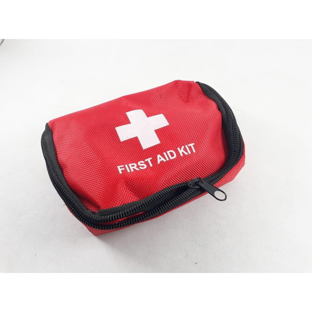 Terbaru Laris! ALAT PERTOLONGAN PERTAMA P3K 02 FIRST AID KIT KOTAK OBAT Murah!