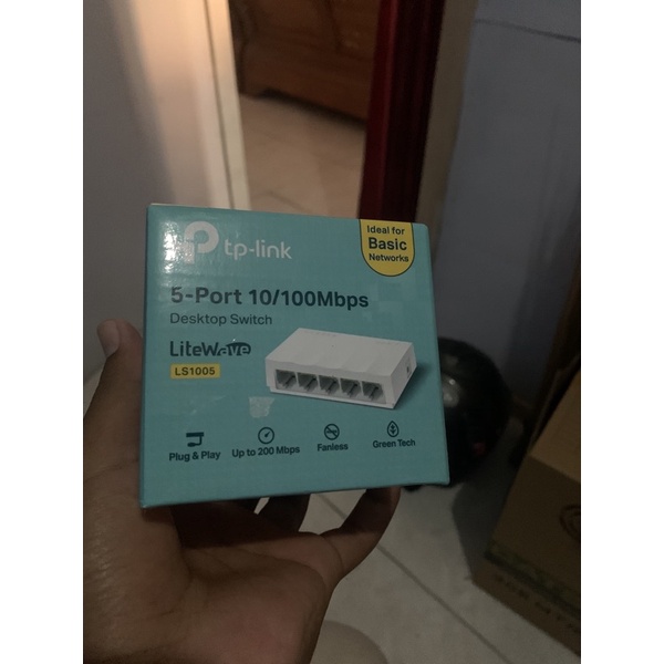 Switch TP-Link 5 Port