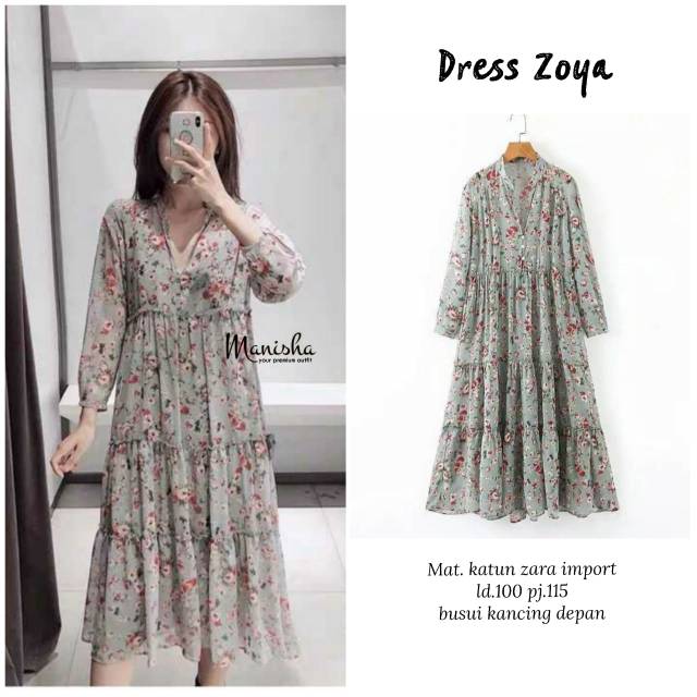 Dress zoya by manisha