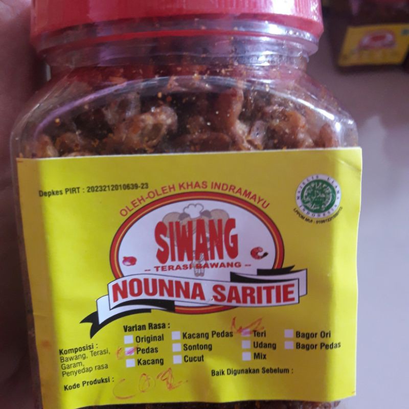 

Siwang Nounna Saritie Kemasan Toples 170gram