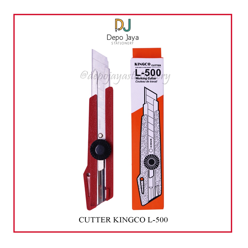 

CUTTER KINGCO L-500 / Cutter Besar Kingco