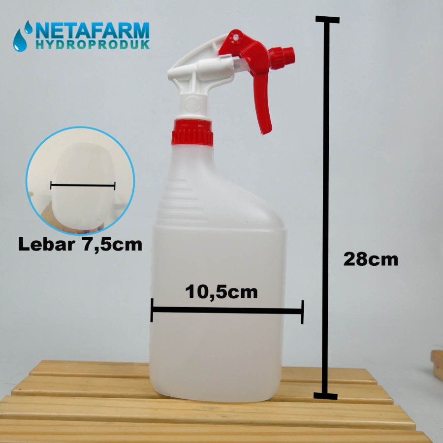 JET SPRAY Hand Sprayer Alat Semprot ASENA 1000ml - 1pc