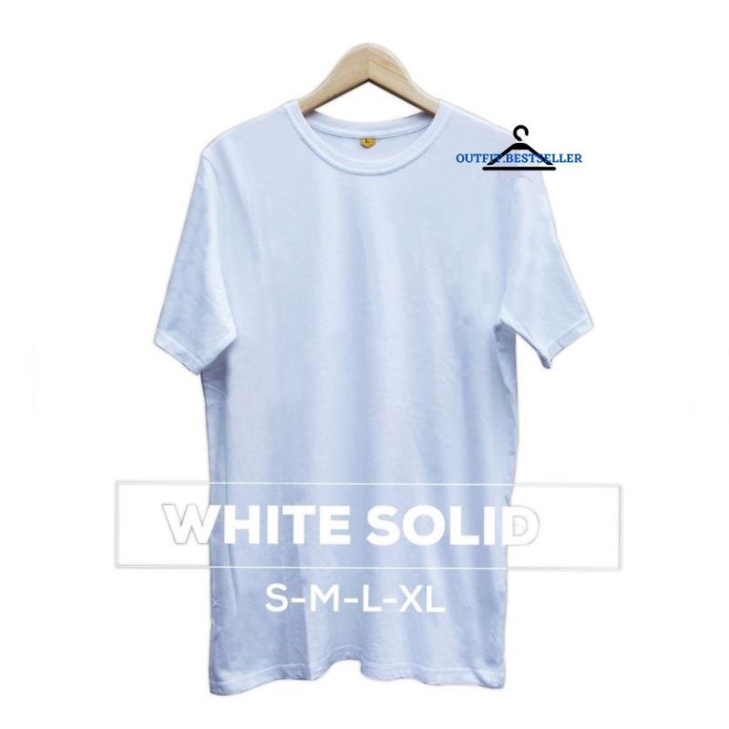 HD - PE O-neck Kaos Polos Pria / Kaos Polos / Baju Distro Pria / Kaos Polos Pendek Murah | Kaos