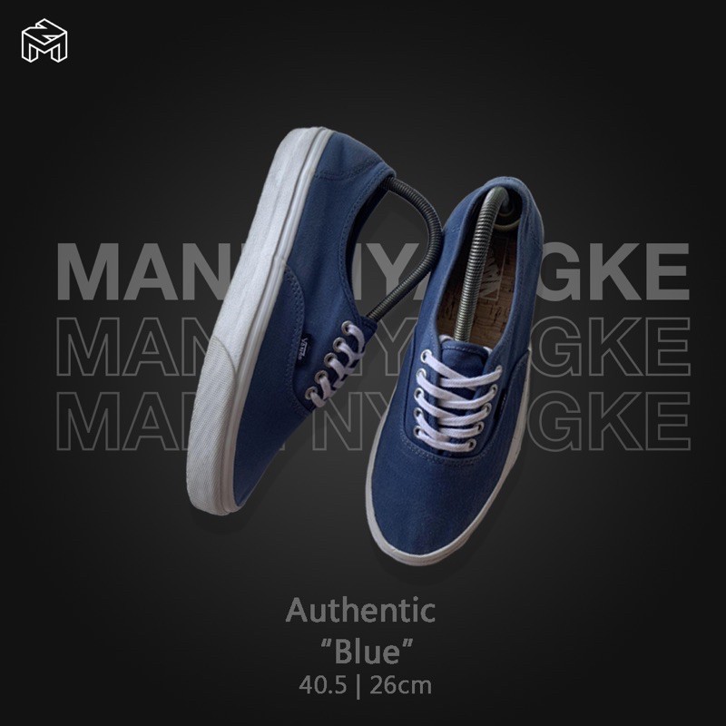 Vans Authentic Blue Second