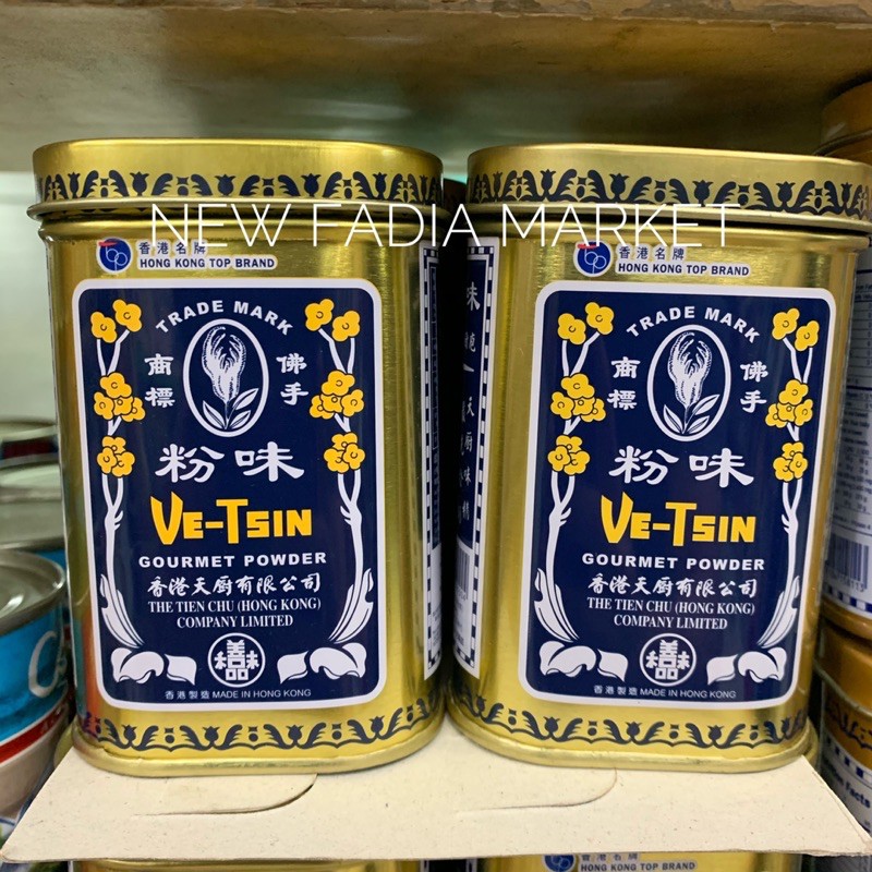 

Bumbu Micin Kaleng Vetsin Hong Kong 95gr