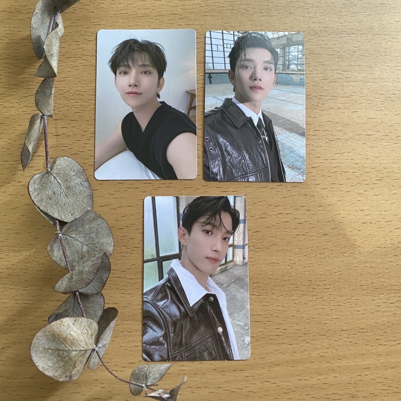 PC PHOTOCARD ALBUM SEVENTEEN OFFICIAL ATTACCA PC ATTACCA JOSHUA OP1 OP3 DK OP3