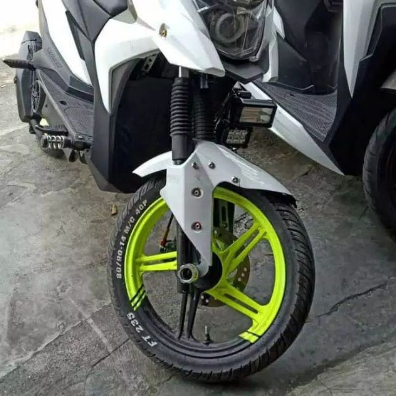 Spakbor model ninja250 fi spakbor moge spakbor depan variasi universal