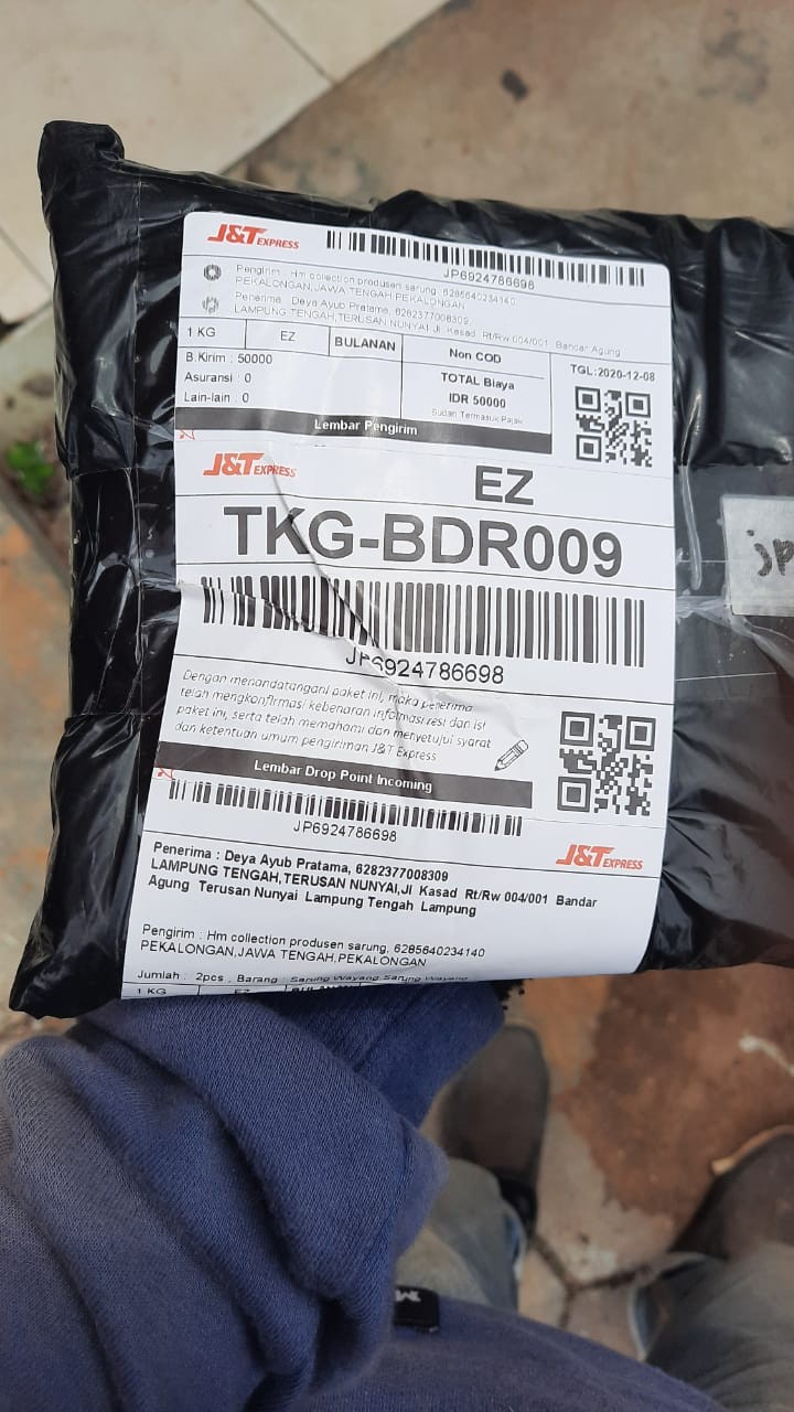 Sarung Batik Pekalonga