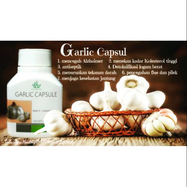 

GARLIC PLUS (BAWANG PUTIH)100ml