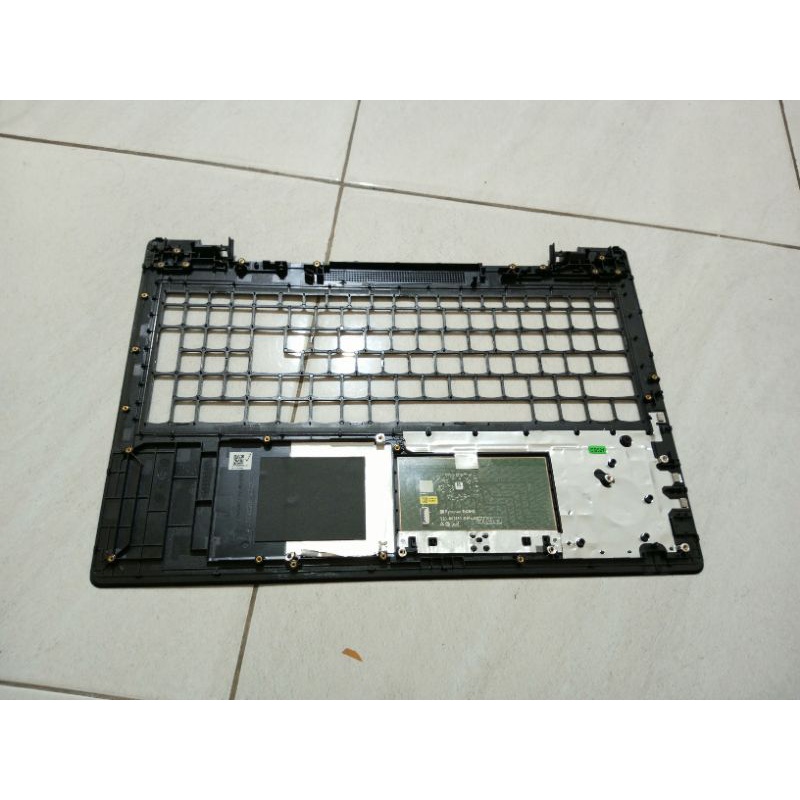 Casing bagian keyboard palmrest laptop lenovo ideapad 110-15acl 110-15ibr 110 15 ibr acl