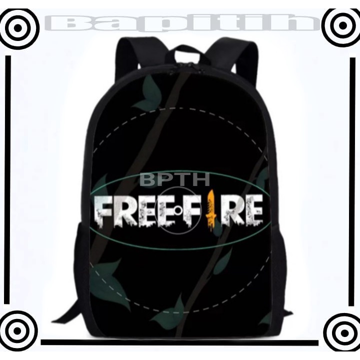 BPT  FREEFIRE -   TAS RANSEL SEKOLAH FREEFIRE BOOYAH TAS SEKOLAH ANAK RANSEL ANAK MURAH RANSEL ANAK TK/ SD