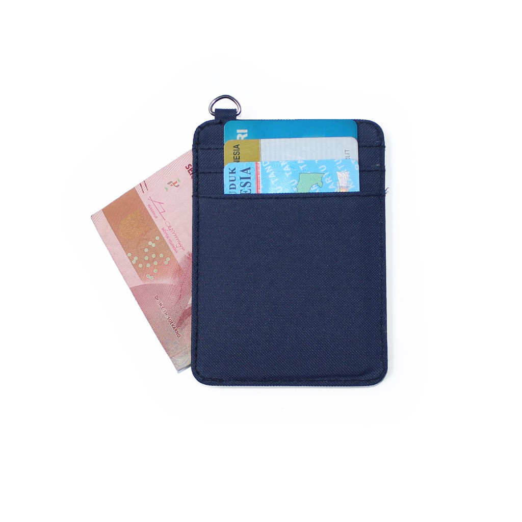 EMDK27 Dompet Kartu slim Card Wallet holder tipis SIM Etoll Vertical