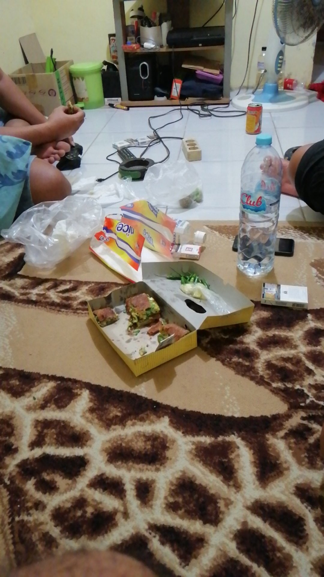 Kapi Cat Set | Pisau Dempul Set | Slipper Dempul Set 4pcs Stainless