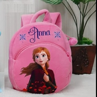 Tas Ransel Elsa New/Tas Anak Paud/Tas Frozen/Kado Tas Anak/Tas Karakte
