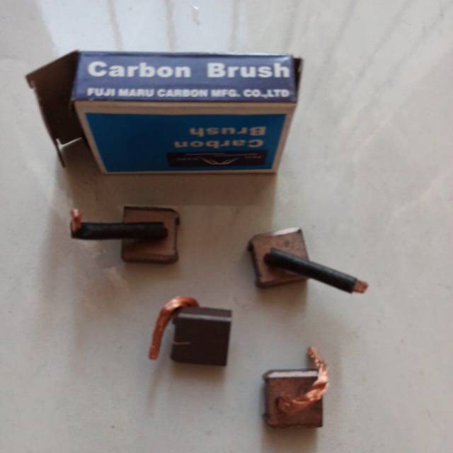 

YUH 1 set Carbon Brush FJ192 Fujimaru