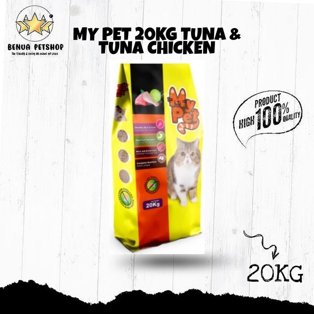 MAKANAN KUCING "MY PET" - 20KG (GRAB GOSEND)