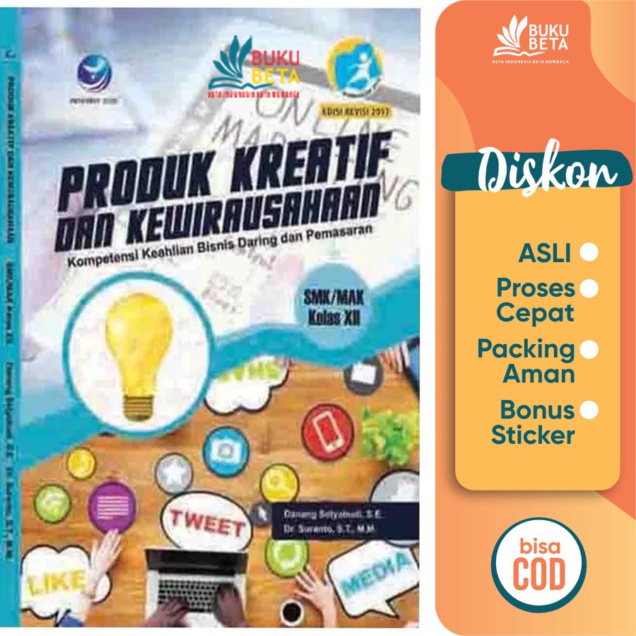 

Produk Kreatif dan Kewirausahaan SMK MAK Kelas XII - Danang Setyabudi