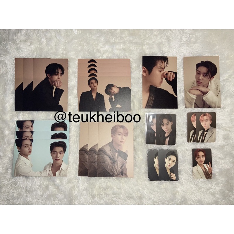 Seventeen Your Choice Other Side Inclusions Photocard Postcard Mingyu Joshua