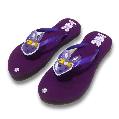 Sandal Wanita dewasa Rabbit Terbaru Flip-Flop