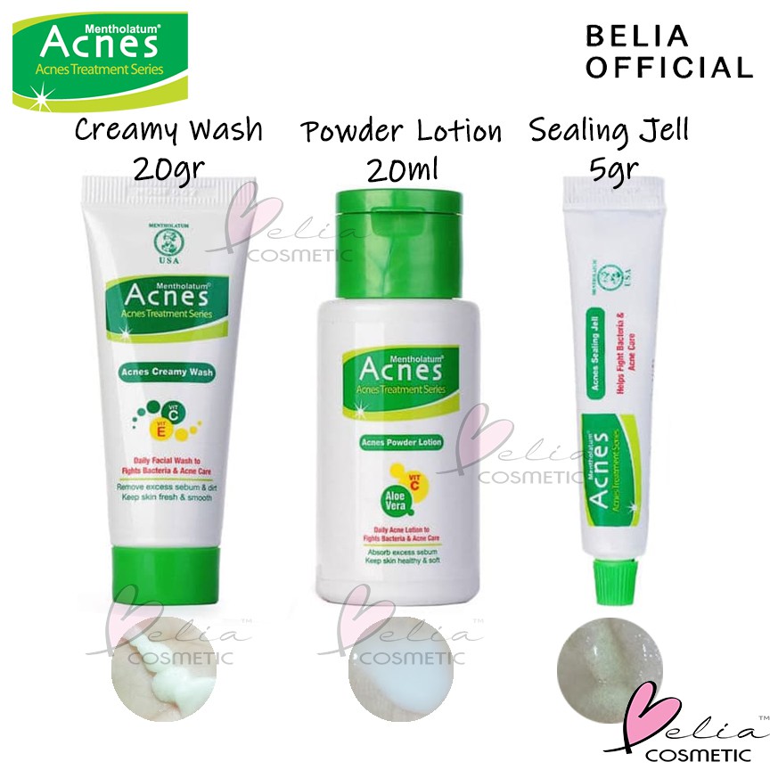 ❤ BELIA ❤ Acnes Starter Pack | travel kit