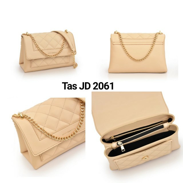 TAS SELEMPANG FLAP BAG ORIGINAL JOSE DAROCA ~2061~ 2 RUANG