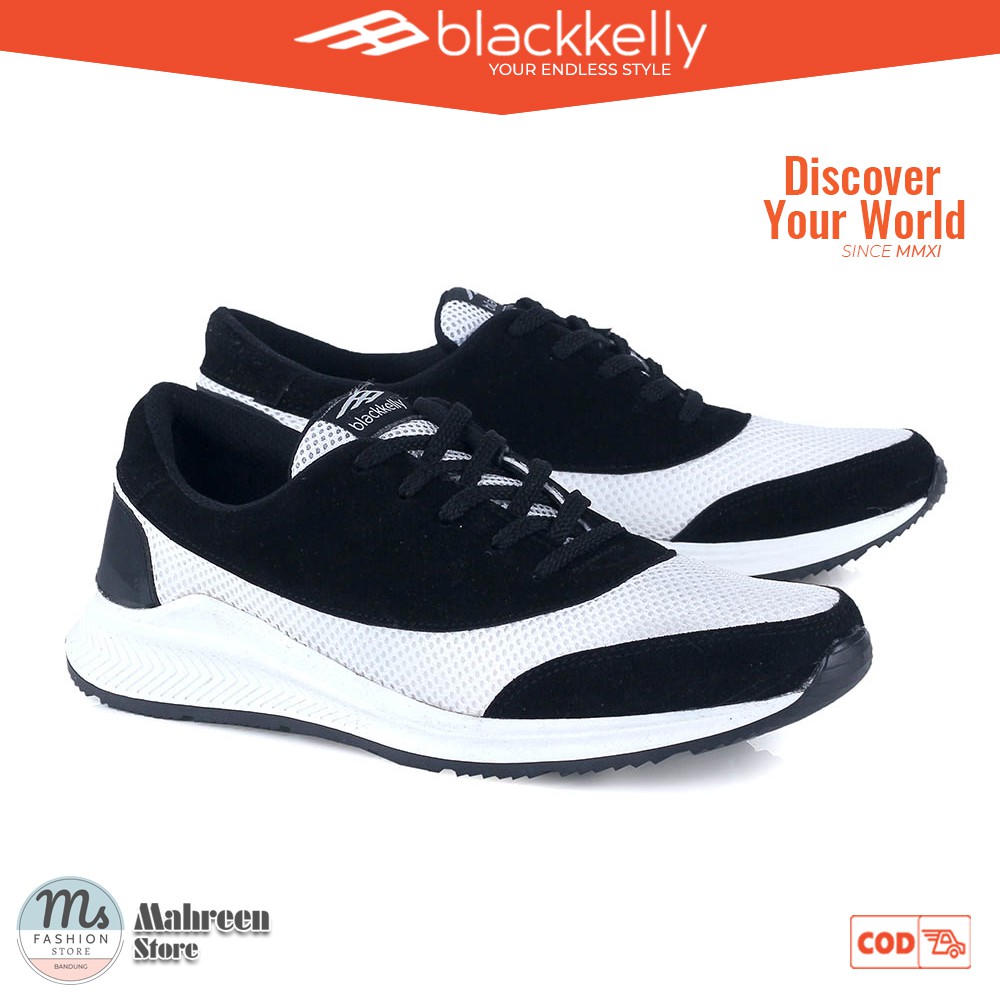 Sepatu Pria Sepatu Sneakers Kasual Pria Original Blackkelly | BCL 984