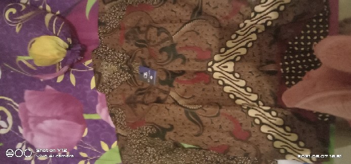 Kemeja Batik Pria Lengan Panjang  Size M L Xl Xxl  Batik Pekalongan