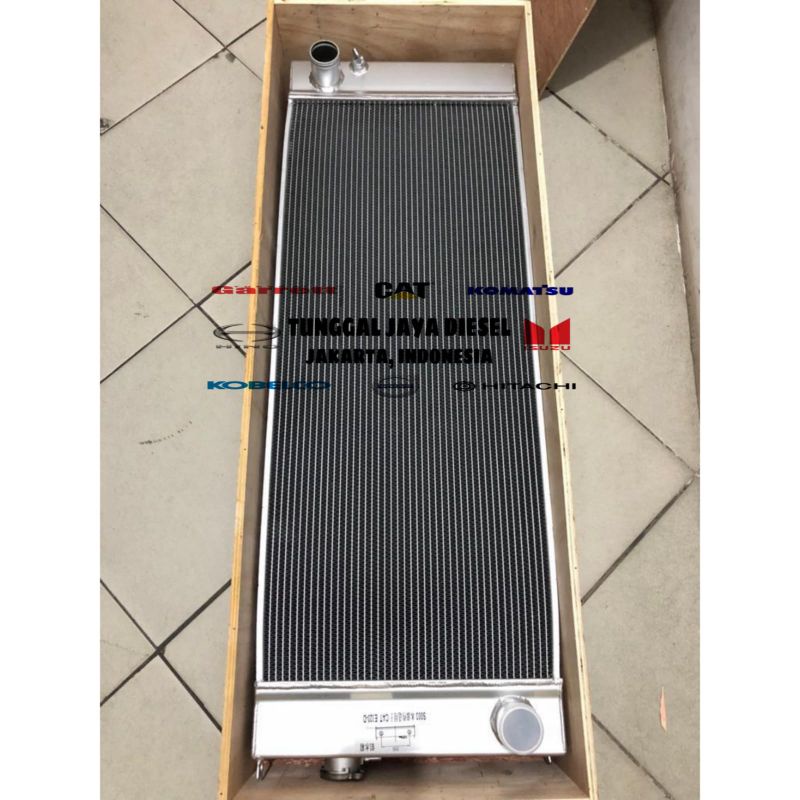 Radiator Aluminium CAT 320D 320C Caterpillar 2653624 / 2040996 IMPORT