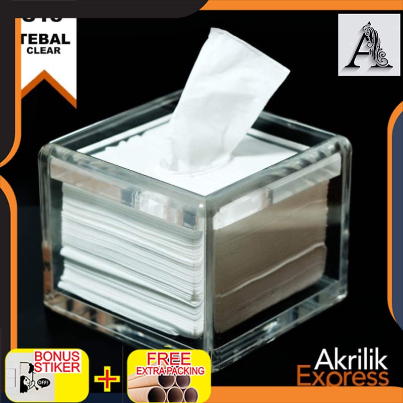 

Grosir Tempat tissue / tempat tissue akrilik / tempat tissue premium