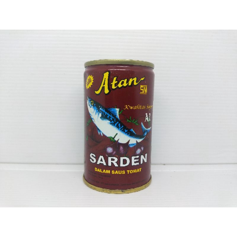 

Sarden Atan Saus Tomat (155gr)