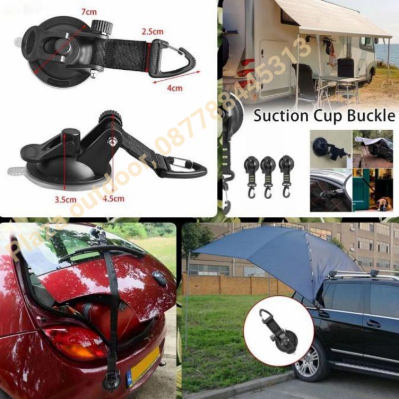 suction cup, awning, campervan, tenda,camping